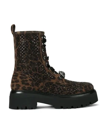 Kurt Geiger London  bocanci pentru femei din piele întoarsă Chelsea Perf Boot