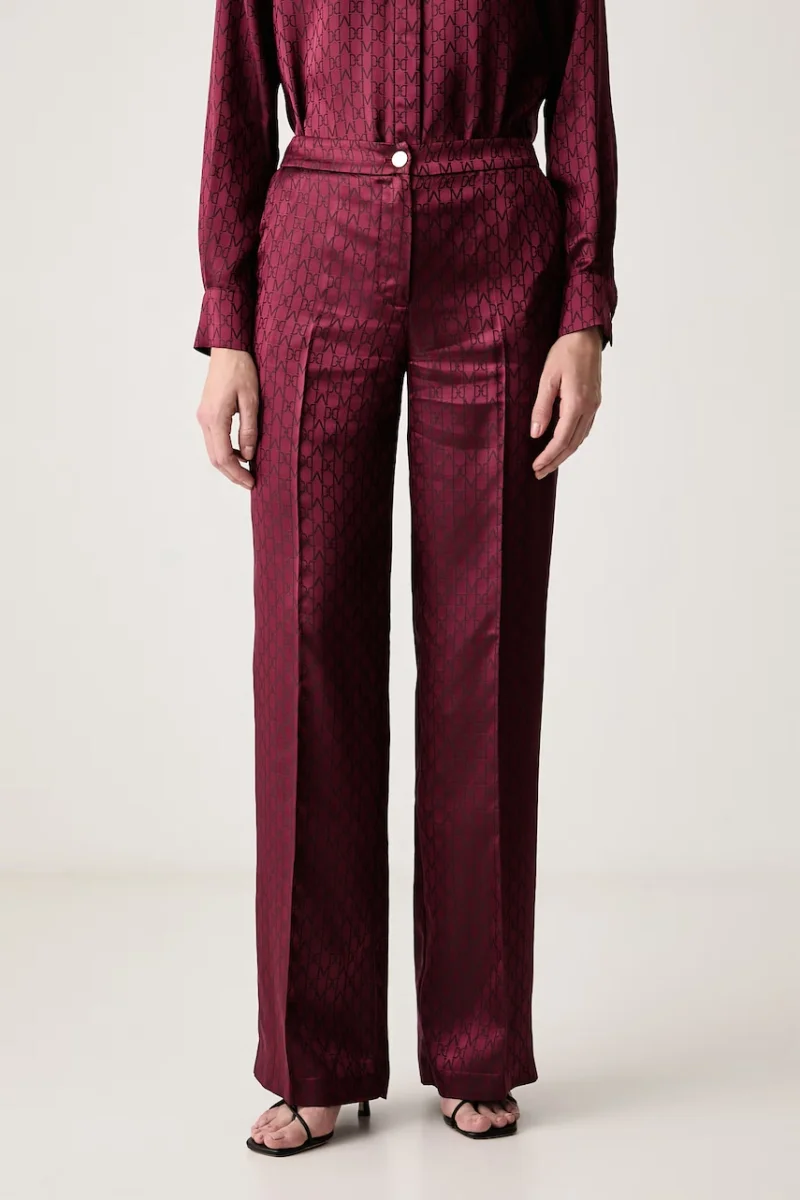 Marciano by Guess  pantaloni pentru femei cu vâscoză SIENNA
