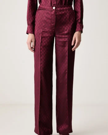 Marciano by Guess  pantaloni pentru femei cu vâscoză SIENNA