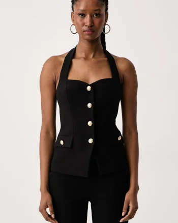 Marciano by Guess  vestă pentru femei VIOLA