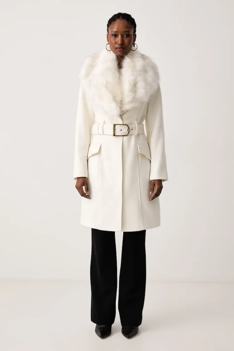 Marciano by Guess  palton pentru bărbați cu lână NEW ALICE