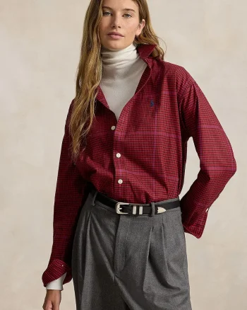 Polo Ralph Lauren  cămașă de damă din bumbac