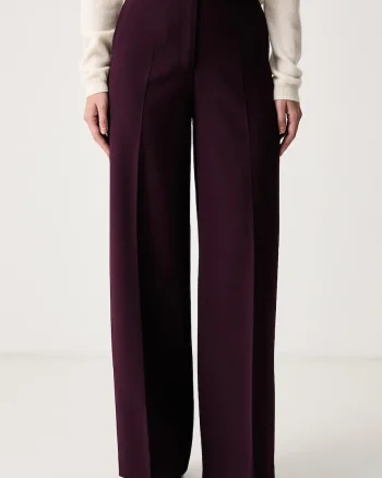 Tommy Hilfiger  pantaloni de costum pentru femei cu vâscoză
