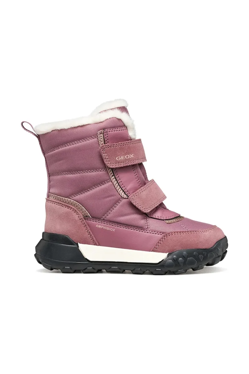 Geox  cizme de zăpadă pentru copii TREKKYUP
