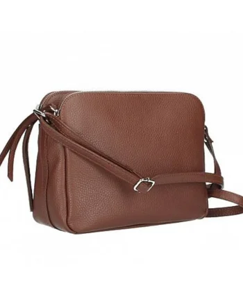 Geanta dama GT2671 Fosca, piele naturala, Maro