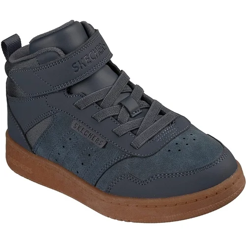 Pantofi sport copii Skechers Quick Street-city Hi 418027L-CHAR