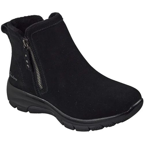 Ghete femei Skechers Easy Going Urban Zip 168188-BBK