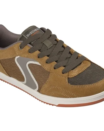 Pantofi sport barbati Skechers Hot-shot Pro 254254-MUST