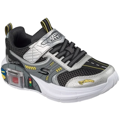 Pantofi sport copii Skechers Garage 402150L-SLBK