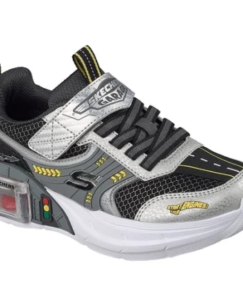 Pantofi sport copii Skechers Garage 402150L-SLBK