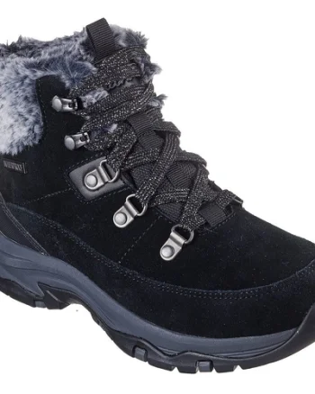 Ghete femei Skechers Trego Snow Worries 167882-BLK