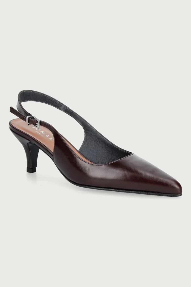 Jonak  pantofi cu toc stiletto din piele DOUALA BIS CUIR