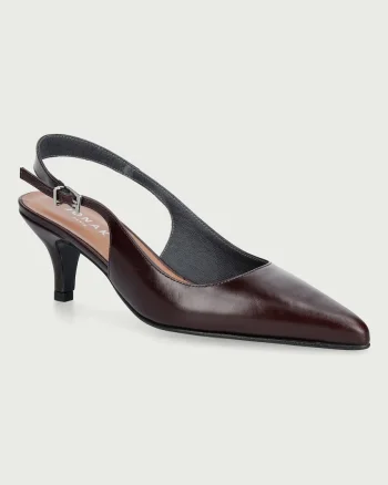 Jonak  pantofi cu toc stiletto din piele DOUALA BIS CUIR