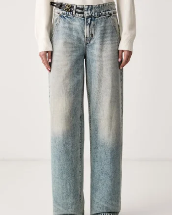 Miss Sixty  blugi wide leg pentru femei