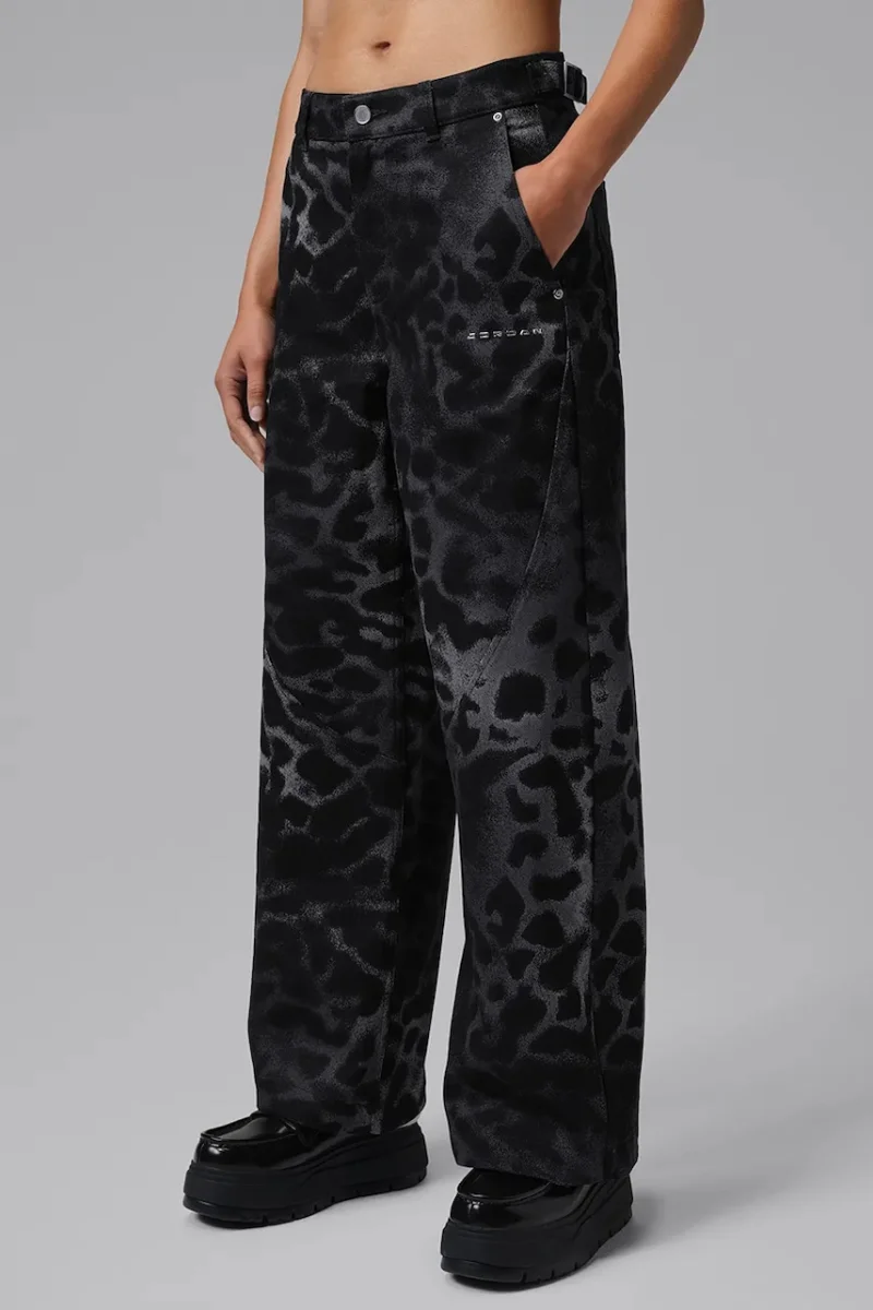 Jordan  pantaloni baggy pentru femei din bumbac Flight 91