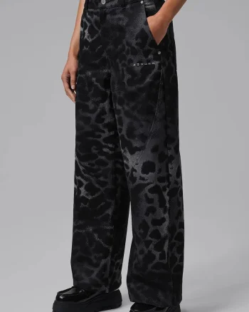 Jordan  pantaloni baggy pentru femei din bumbac Flight 91