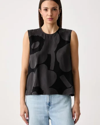 Marimekko  bluză pentru femei cu lyocell