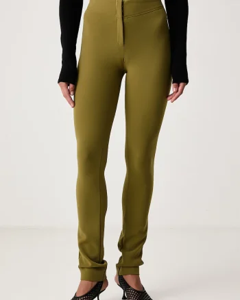 Patrizia Pepe  pantaloni slim fit pentru femei