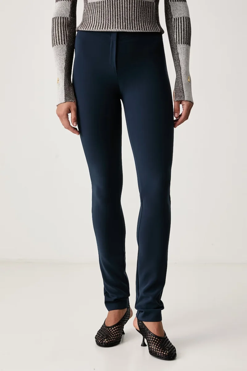 Patrizia Pepe  pantaloni slim fit pentru femei