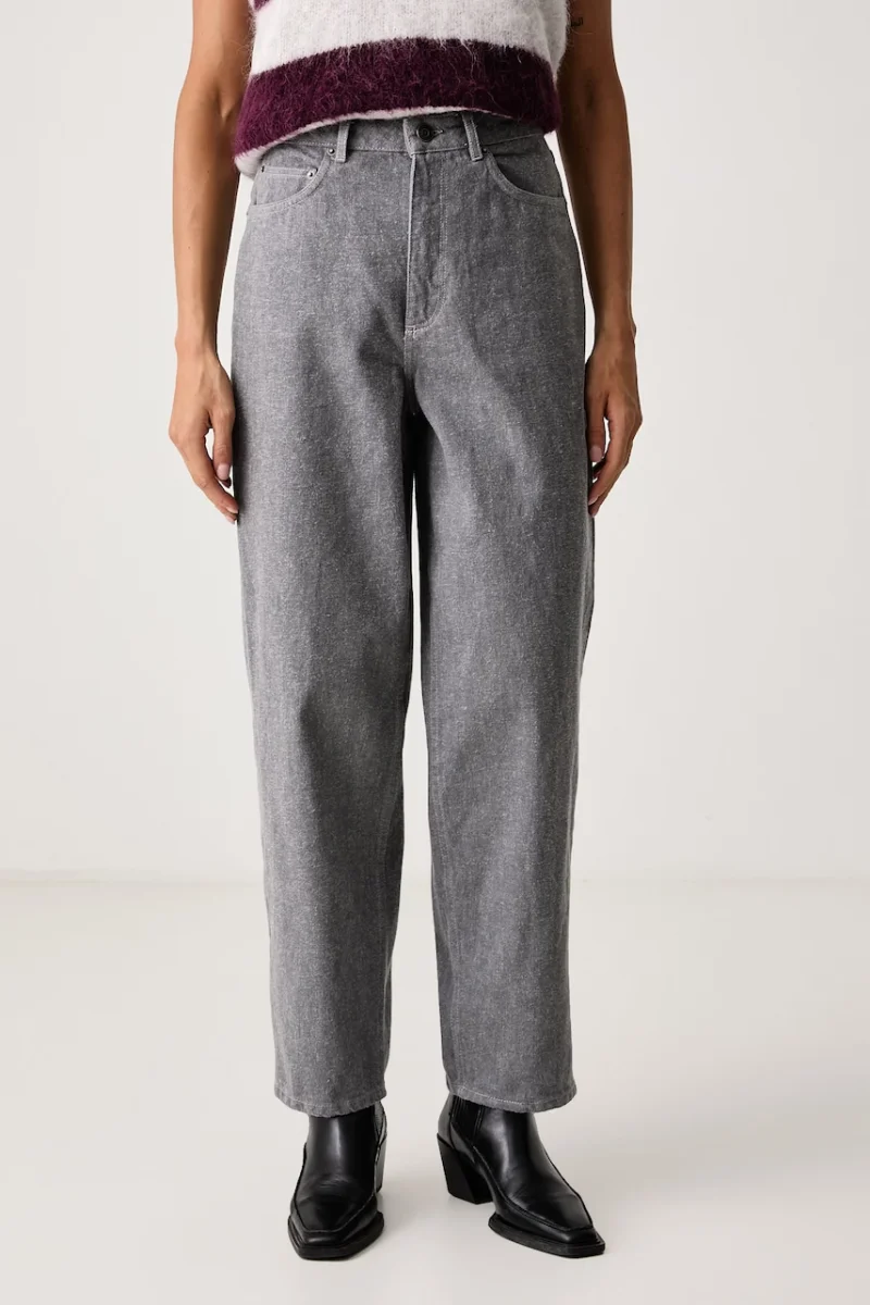 American Vintage  blugi relaxed fit pentru femei