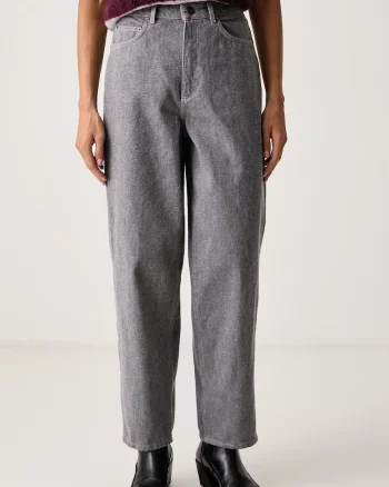 American Vintage  blugi relaxed fit pentru femei