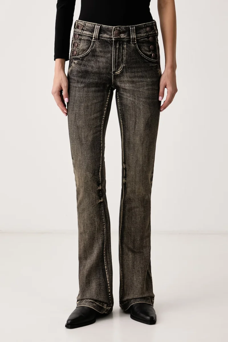Miss Sixty  blugi flared pentru femei