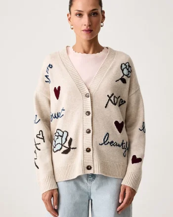 United Colors of Benetton  cardigan pentru femei din lână