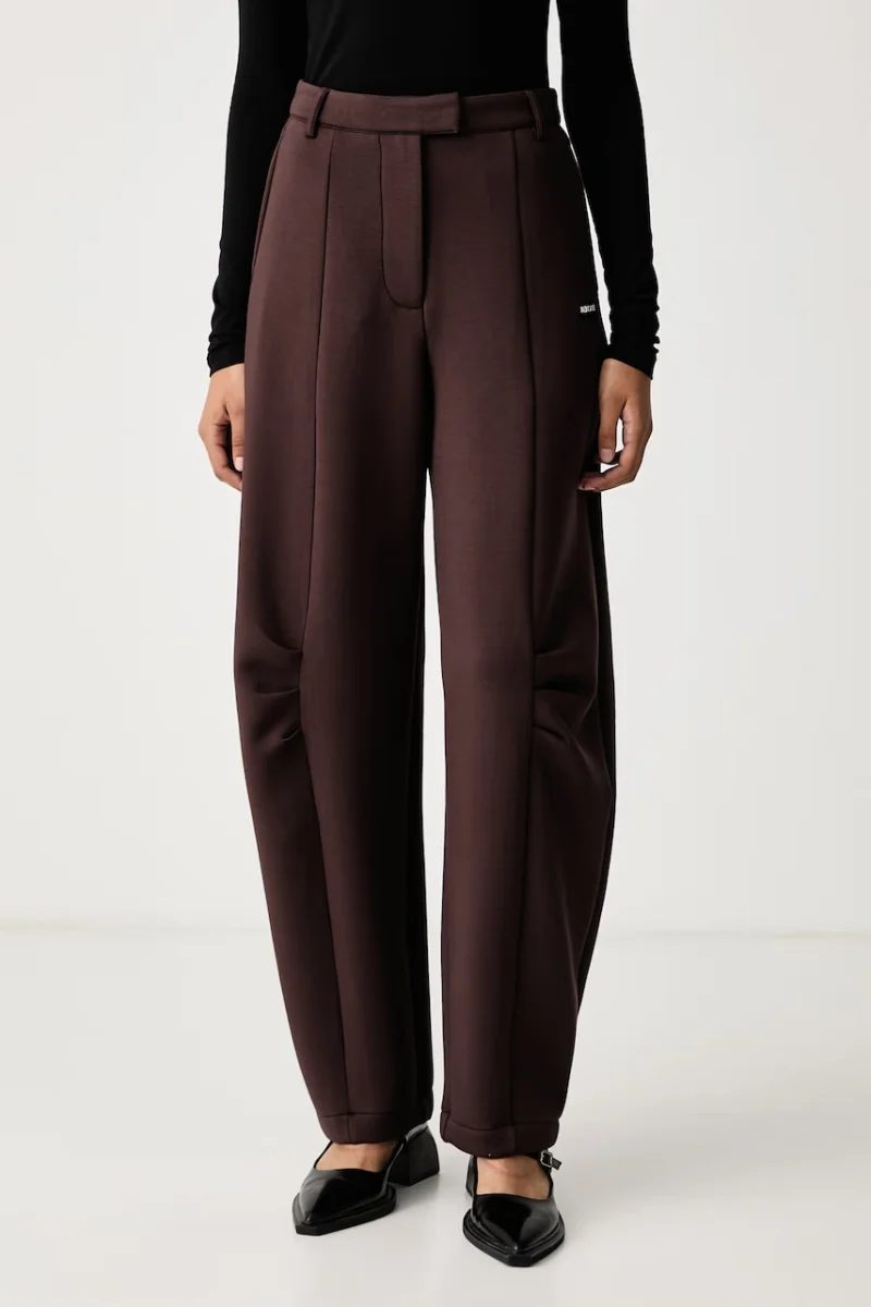 Rotate  pantaloni de trening pentru femei cu vâscoză