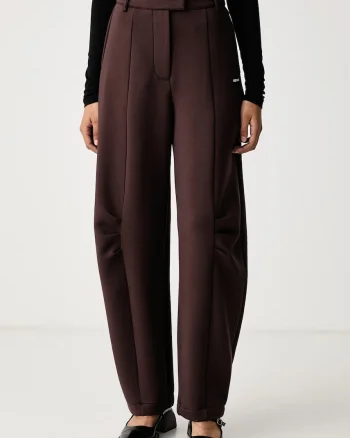 Rotate  pantaloni de trening pentru femei cu vâscoză