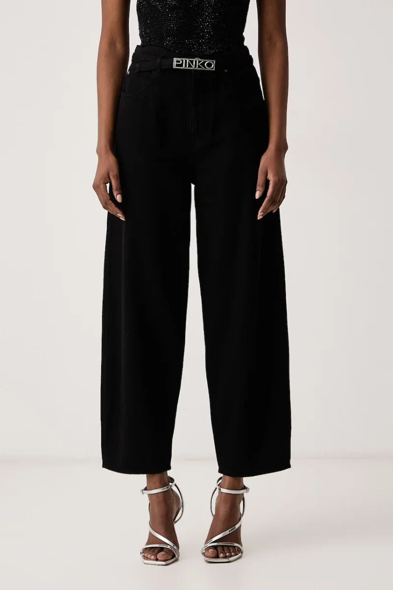 Pinko  blugi relaxed fit pentru femei