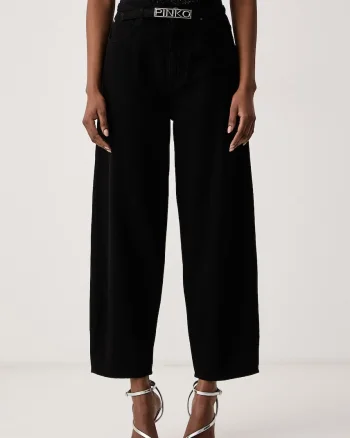 Pinko  blugi relaxed fit pentru femei