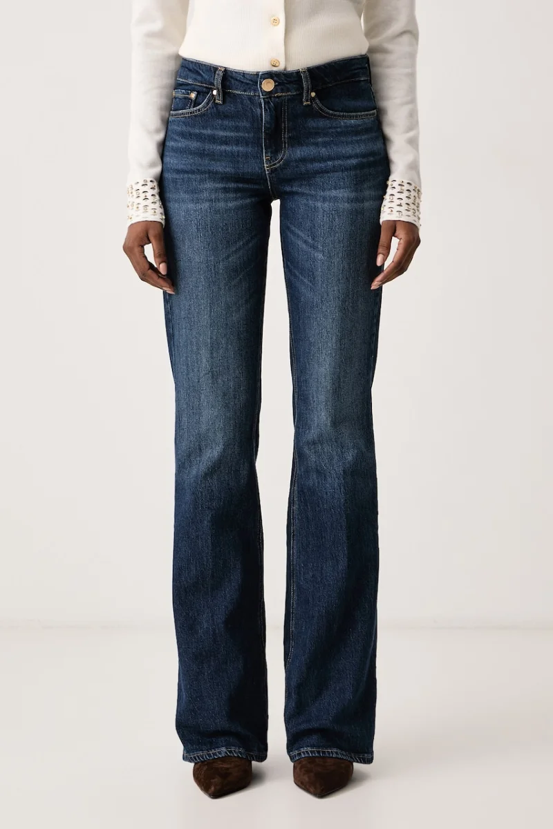 Guess  blugi flared pentru femei BEVERLY