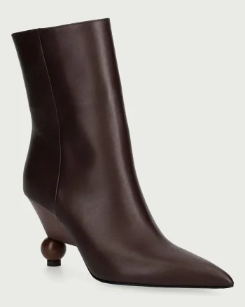 Weekend Max Mara  botine pentru femei din piele