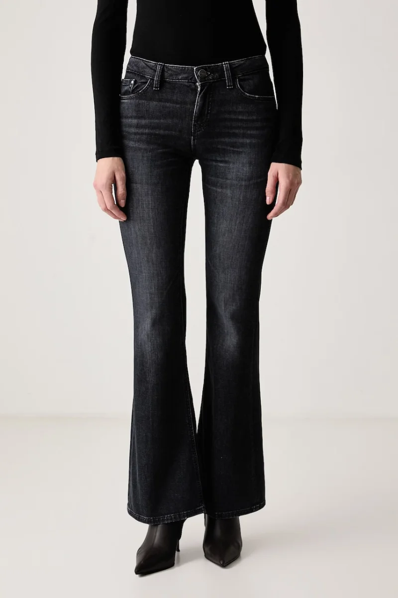 Guess  blugi bootcut pentru femei BEVERLY