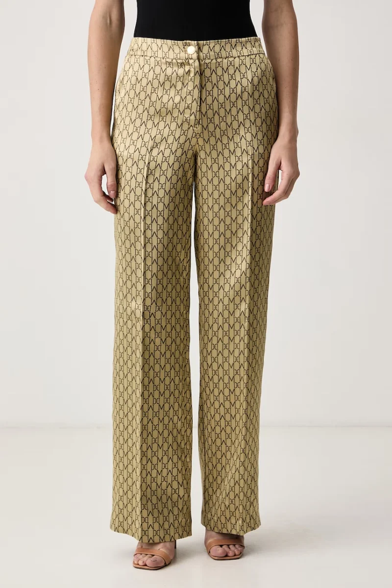 Marciano by Guess  pantaloni pentru femei cu vâscoză SIENNA
