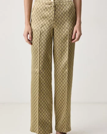 Marciano by Guess  pantaloni pentru femei cu vâscoză SIENNA