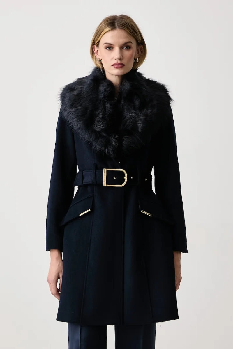 Marciano by Guess  palton pentru bărbați cu lână NEW ALICE