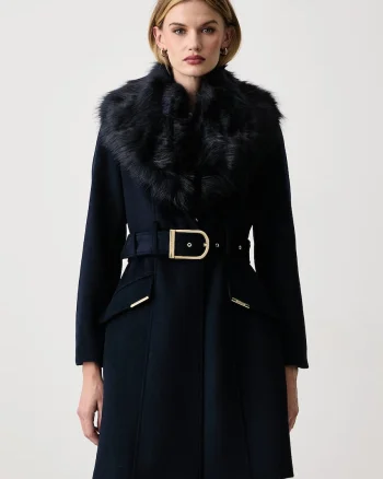 Marciano by Guess  palton pentru bărbați cu lână NEW ALICE