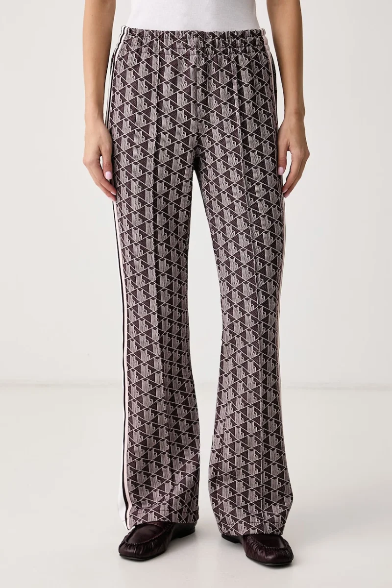 Lacoste  pantaloni evazați bell-bottom pentru femei