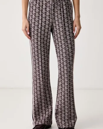 Lacoste  pantaloni evazați bell-bottom pentru femei