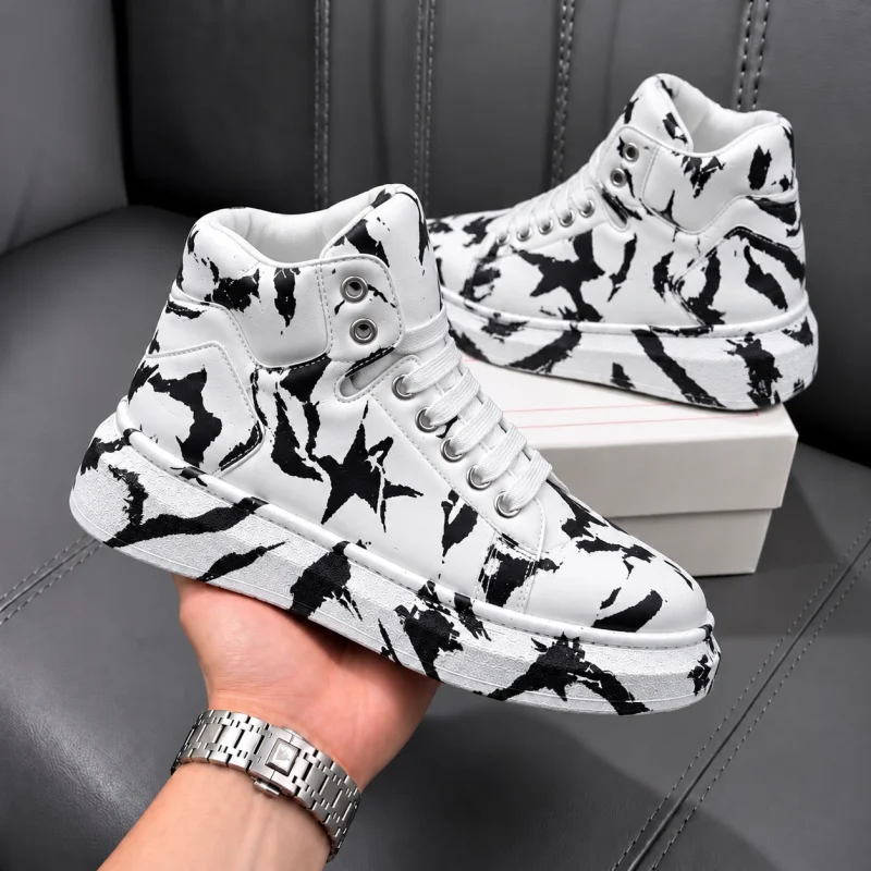 Adidasi dama albi casual   inalti   6617