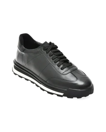 Pantofi sport GRYXX negri, BFX37, din piele naturala