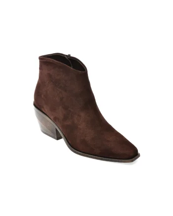 Ciocate GRYXX maro, 232970, din piele intoarsa