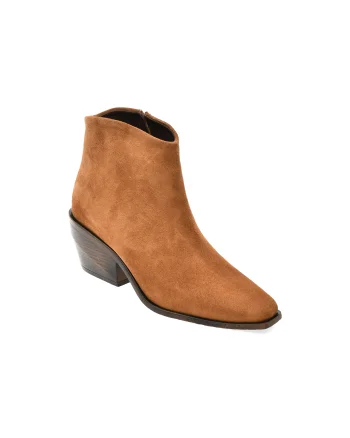 Ciocate GRYXX maro, 232970, din piele intoarsa