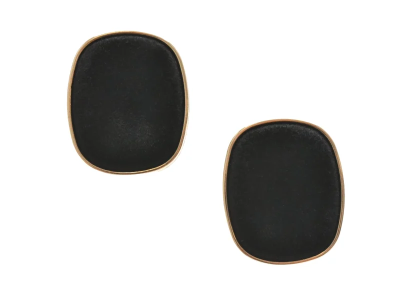 Cercei ALDO negri, VELVETTI 970, din metal