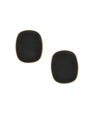 Cercei ALDO negri, VELVETTI 970, din metal