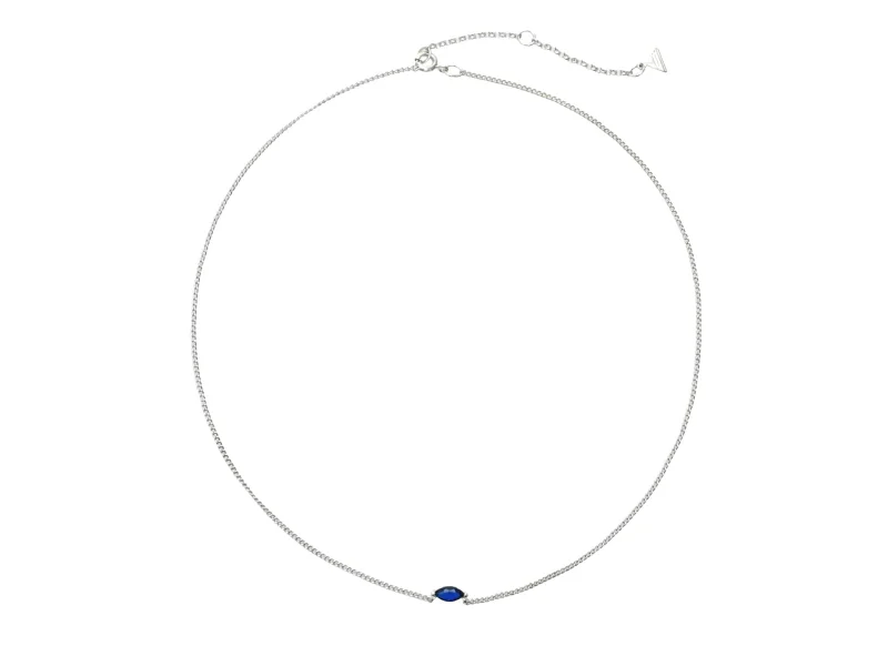Colier ALDO argintiu, AZAEL 450, din metal