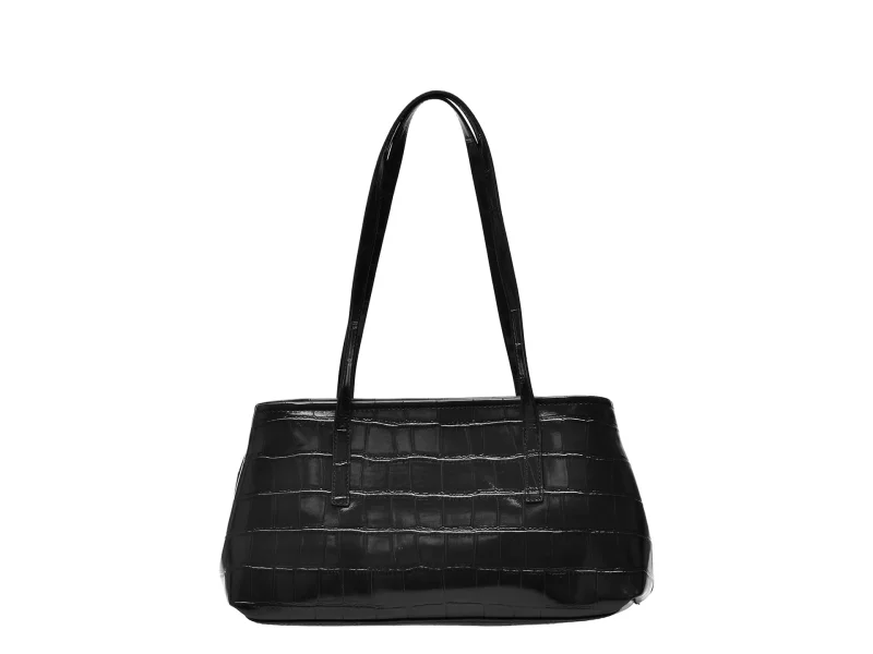 Geanta ALDO neagra, OPHERA 004, din piele ecologica