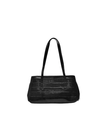 Geanta ALDO neagra, OPHERA 004, din piele ecologica