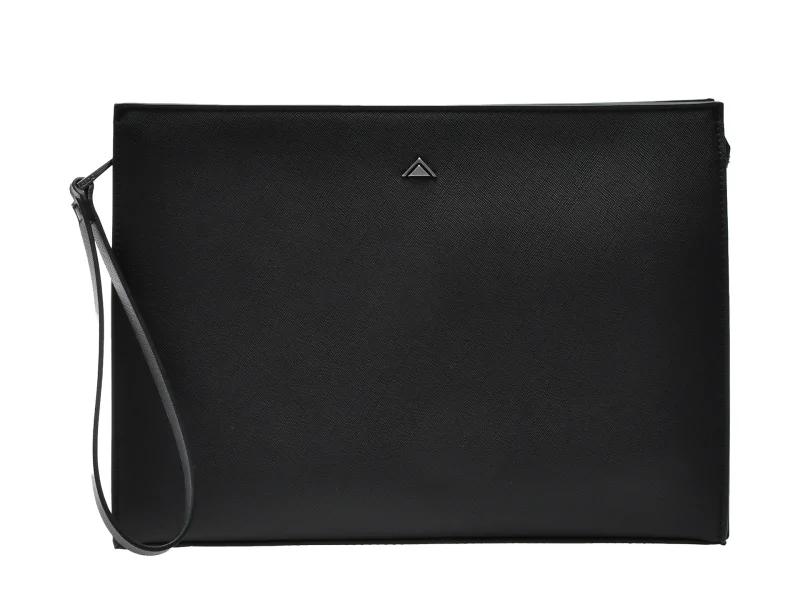 Geanta ALDO neagra, TRAY 009, din piele ecologica